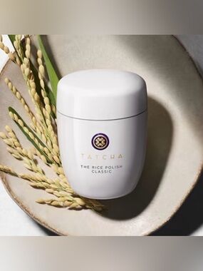 Tatcha White & Gold Rice Polish Classic Exfoliating Cleanser